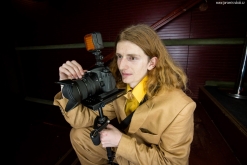 kameraman na maturitní ples z Ústeckého kraje na Litoměřicku