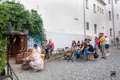 Fridrich & Fridrich 2.část před vinotékou - Čajovna - vinotéka bez názvu, Lovosice