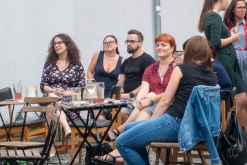 Fridrich & Fridrich 2.část před vinotékou - Čajovna - vinotéka bez názvu, Lovosice