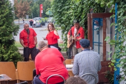 Fridrich & Fridrich 2.část před vinotékou - Čajovna - vinotéka bez názvu, Lovosice