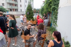 Fridrich & Fridrich 2.část před vinotékou - Čajovna - vinotéka bez názvu, Lovosice