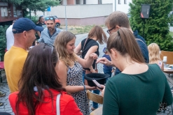 Fridrich & Fridrich 2.část před vinotékou - Čajovna - vinotéka bez názvu, Lovosice