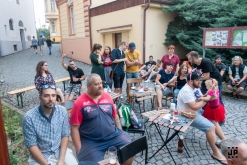 Fridrich & Fridrich 2.část před vinotékou - Čajovna - vinotéka bez názvu, Lovosice