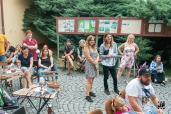 Fridrich & Fridrich 2.část před vinotékou - Čajovna - vinotéka bez názvu, Lovosice