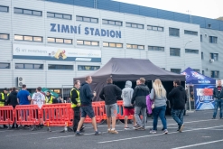 Scooter v Ústí nad Labem na Zimním stadiónu (7. 10. 2022)