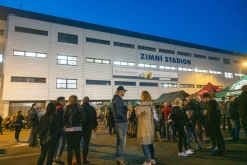 Scooter v Ústí nad Labem na Zimním stadiónu (7. 10. 2022)