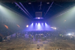 Scooter v Ústí nad Labem na Zimním stadiónu (7. 10. 2022)