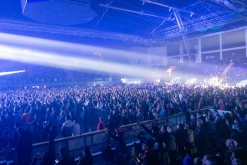 Scooter v Ústí nad Labem na Zimním stadiónu (7. 10. 2022)