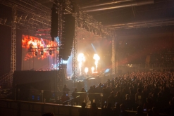 Scooter v Ústí nad Labem na Zimním stadiónu (7. 10. 2022)