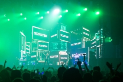 Scooter v Ústí nad Labem na Zimním stadiónu (7. 10. 2022)