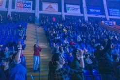 Scooter v Ústí nad Labem na Zimním stadiónu (7. 10. 2022)