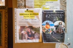 Noc lovosických autorů 2022 - Jiří Petrák, Tereza Paurová