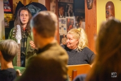 Noc lovosických autorů 2022 - Jiří Petrák, Tereza Paurová