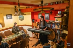 Veronika Wildová přijala pozvánku na koncert - Čajovna - vinotéka bez názvu, Lovosice