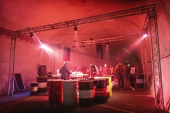 Tunel underground - Bývalý železniční tunel, Litoměřice (17. 2. 2023)