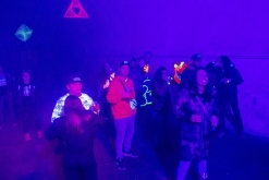 Tunel underground - Bývalý železniční tunel, Litoměřice (17. 2. 2023)