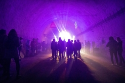 Tunel underground - Bývalý železniční tunel, Litoměřice (17. 2. 2023)
