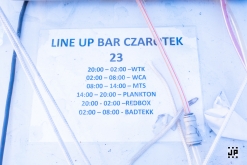 Czarotek 2023: Wottek, WCA, Badtekk, Spectro, Strojobal