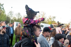 Pálení čarodějnic 2023 + koncert v Čajce