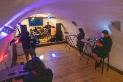 křest alba Jaro/slav Došek - LÁSKA, BŮH & CHEMIE (20. 5. 2023)