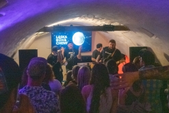 křest alba Jaro/slav Došek - LÁSKA, BŮH & CHEMIE (20. 5. 2023)