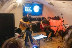 křest alba Jaro/slav Došek - LÁSKA, BŮH & CHEMIE (20. 5. 2023)