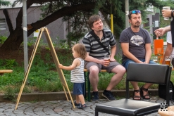 Koonda Holaa - Čajovna - vinotéka bez názvu, Lovosice (22. 6. 2023)