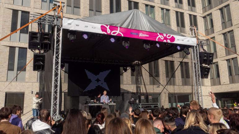 Studentský Majáles UJEP 2025