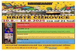 Kinematograf bratří Čadíků 2025 v Lovosicích