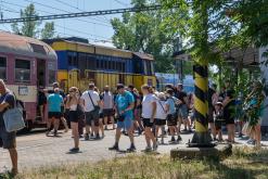 Báňský spěšný vlak po Ostravsku (5.7.2025)