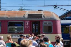Báňský spěšný vlak po Ostravsku (5.7.2025)
