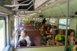 Báňský spěšný vlak po Ostravsku (5.7.2025)