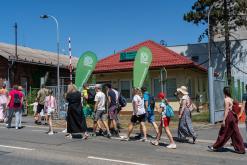 Báňský spěšný vlak po Ostravsku (5.7.2025)