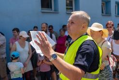 Báňský spěšný vlak po Ostravsku (5.7.2025)