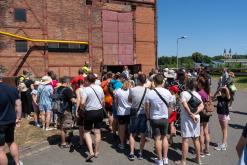 Báňský spěšný vlak po Ostravsku (5.7.2025)