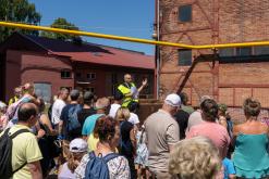 Báňský spěšný vlak po Ostravsku (5.7.2025)