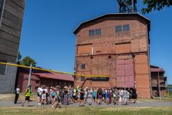 Báňský spěšný vlak po Ostravsku (5.7.2025)