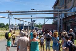 Báňský spěšný vlak po Ostravsku (5.7.2025)