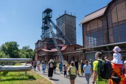 Báňský spěšný vlak po Ostravsku (5.7.2025)