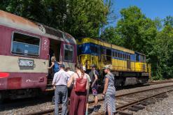 Báňský spěšný vlak po Ostravsku (5.7.2025)