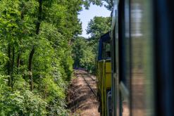 Báňský spěšný vlak po Ostravsku (5.7.2025)