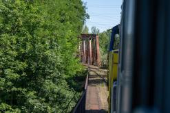 Báňský spěšný vlak po Ostravsku (5.7.2025)