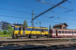 Báňský spěšný vlak po Ostravsku (5.7.2025)