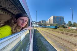 Báňský spěšný vlak po Ostravsku (5.7.2025)