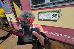 Báňský spěšný vlak po Ostravsku (5.7.2025)