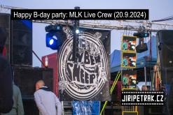 Happy B-day party: MLK Live Crew (20.9.2024)